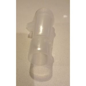 Dirt Devil Power Max UD70187 Upright Vacuum Cleaner Lower Hose Connector Part
